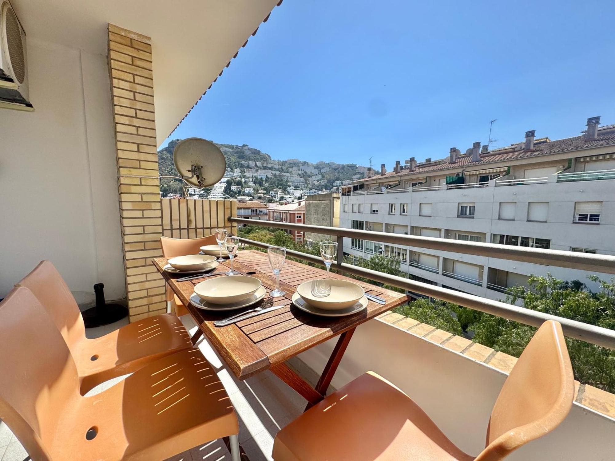 Apartmán Puig Rom 106 Roses Exteriér fotografie