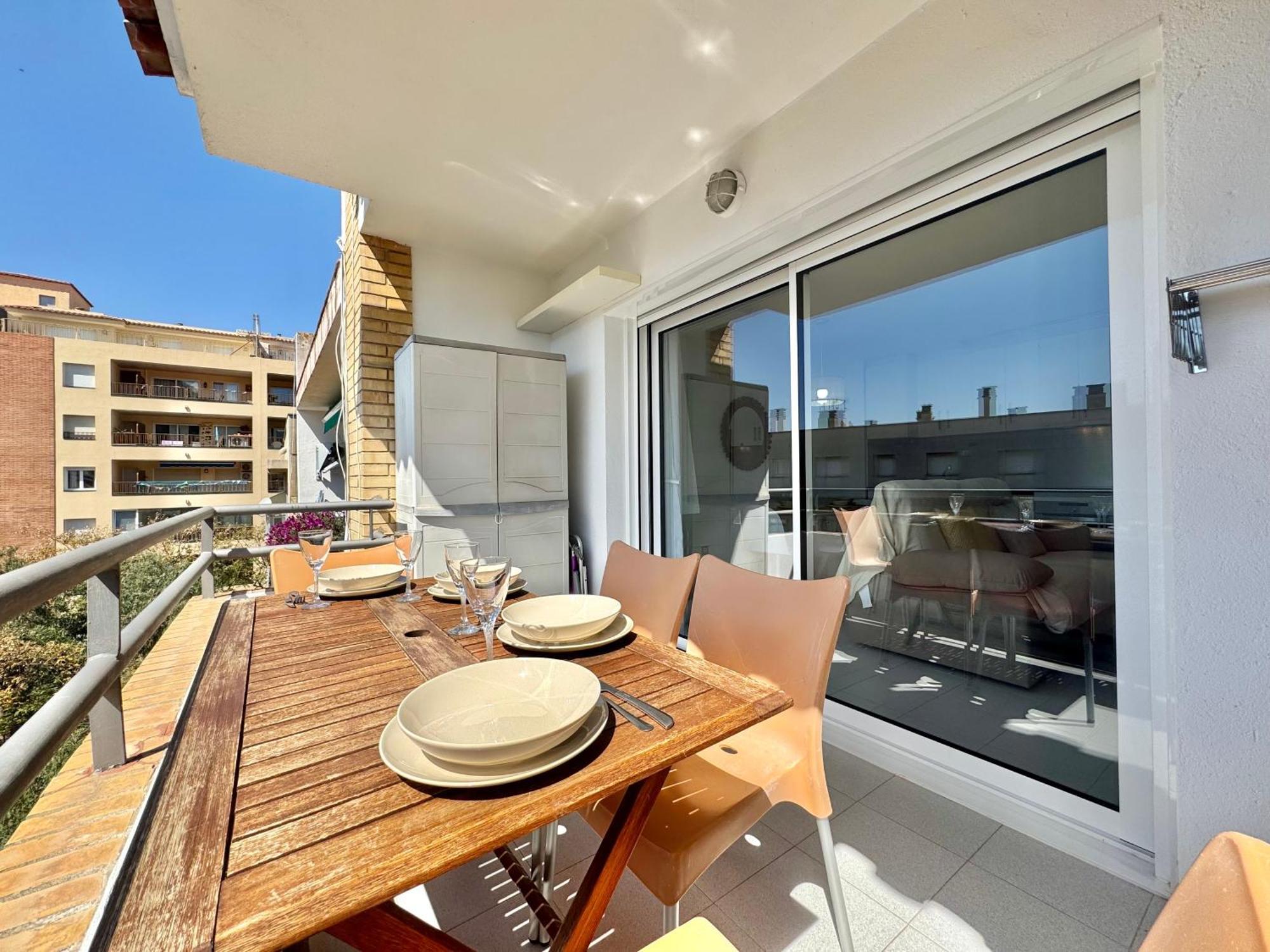 Apartmán Puig Rom 106 Roses Exteriér fotografie